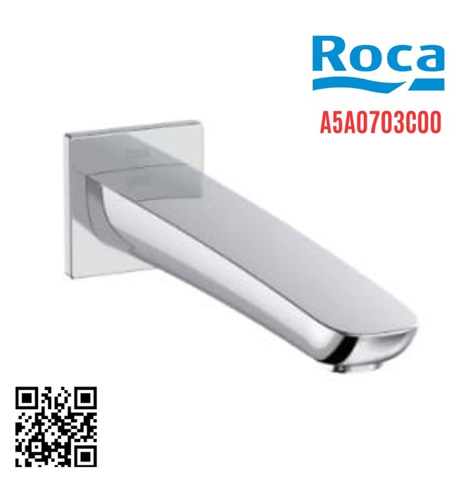 Đầu xả bồn tắm gắn tường Roca Insignia A5A0703C00