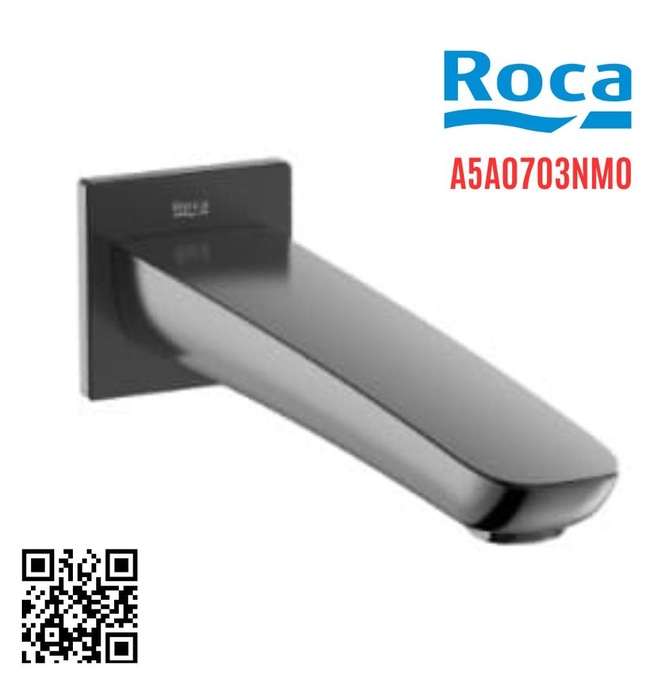 Đầu xả bồn tắm gắn tường Roca Insignia A5A0703NM0