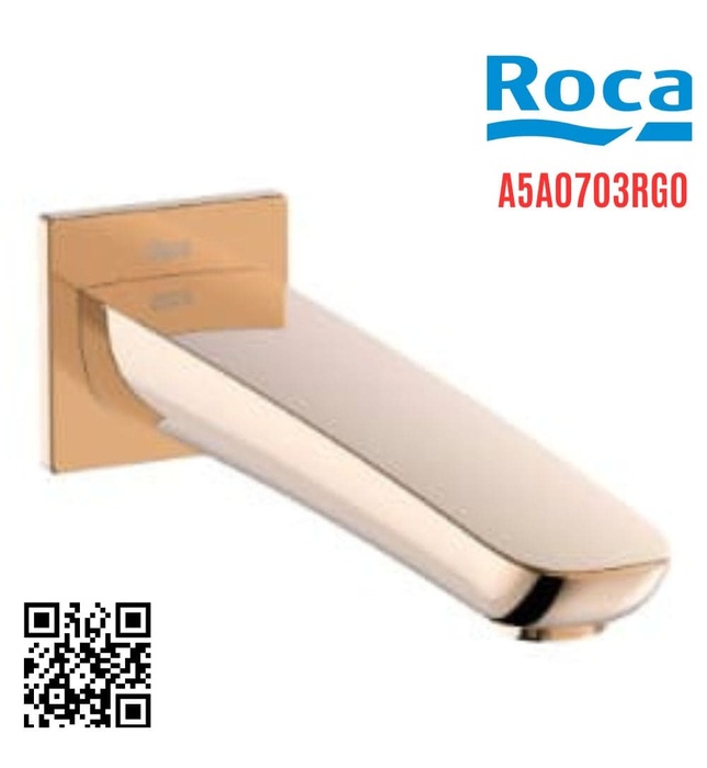 Đầu xả bồn tắm gắn tường Roca Insignia A5A0703RG0