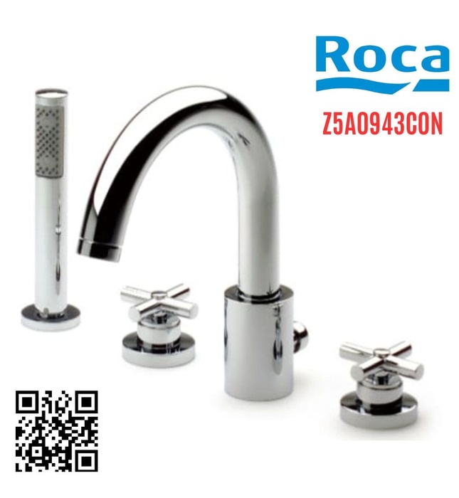 Sen bồn tắm gắn bồn Roca Loft Z5A0943C0N