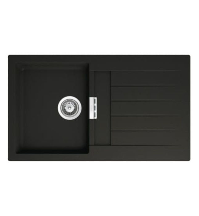 Chậu rửa bát 1 hố có bàn Roca Oslo A880120940