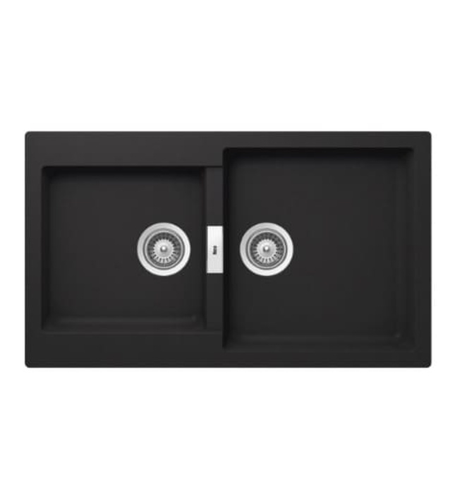 Chậu rửa bát 2 hố Roca Oslo A880160940