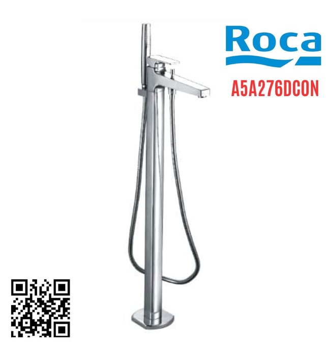Sen bồn tắm đặt sàn Roca Pals A5A276DC0N