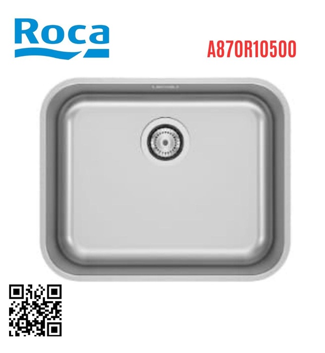 Chậu rửa bát 1 hố Roca Porto A870R10500