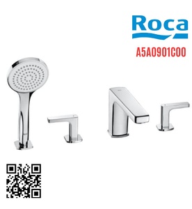 Sen bồn tắm gắn bồn Roca L90 A5A0901C00