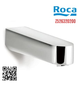 Đầu xả bồn tắm gắn tường Roca Moai Z526320200
