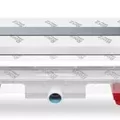 Phễu thoát sàn tắm đứng Roca n-Drain X3 A276128000