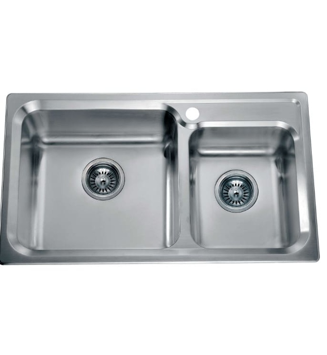 Chậu rửa bát 2 hố Roca Z87N120830