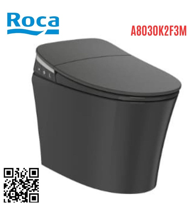 Bồn cầu thông minh điện tử ROCA A8030K2F3P