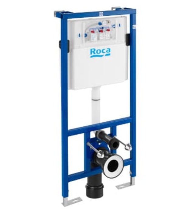 Két nước âm tường Roca Duplo A8900702C0