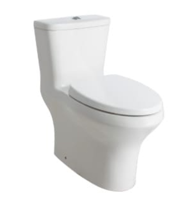 Bồn cầu 1 khối nắp rơi êm ROCA Georgia A3490R800C