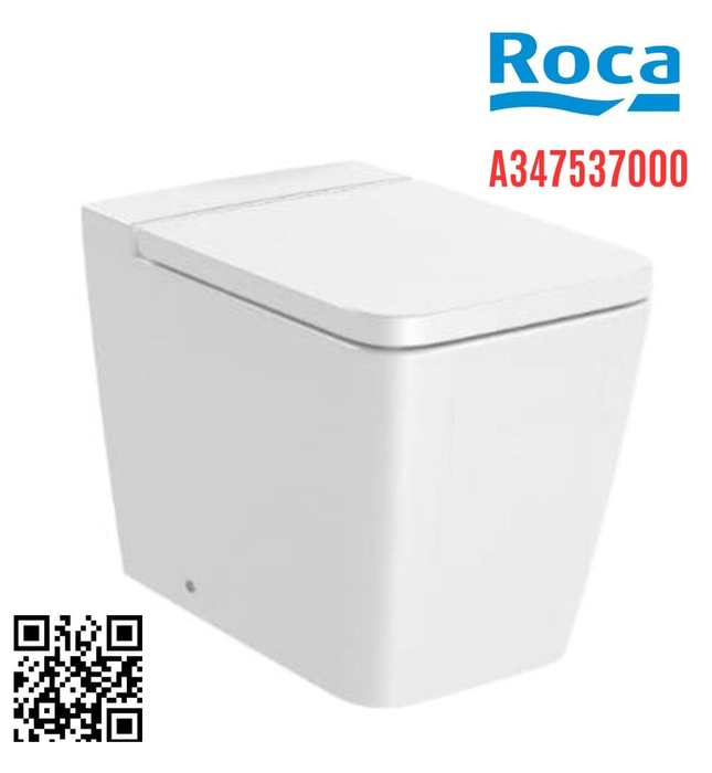 Thân bồn cầu đặt sàn Roca Inspira A347537000
