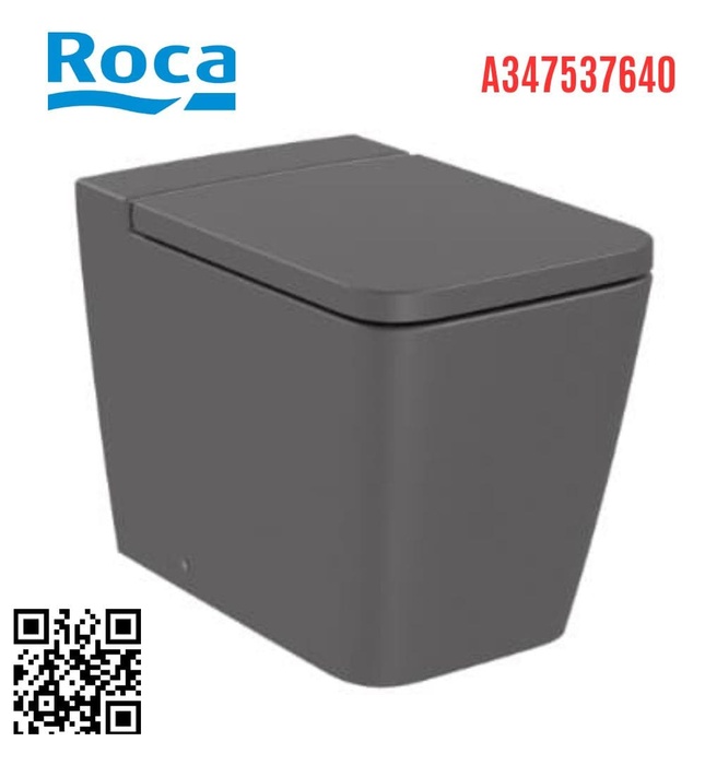 Thân bồn cầu đặt sàn Roca Inspira A347537640