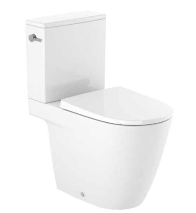 Bồn cầu 2 Khối nắp rơi êm xả gạt Roca Ona A34868400C