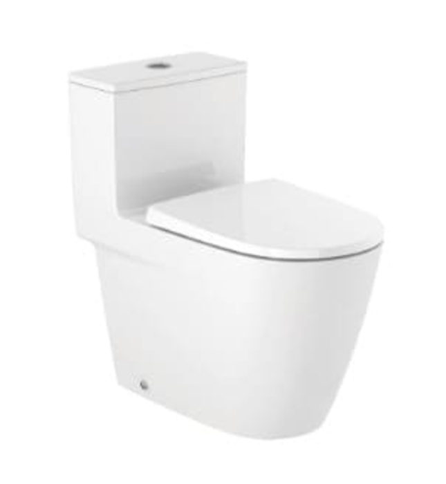 Bồn Cầu 1 Khối nắp rơi êm ROCA Ona A34968500C