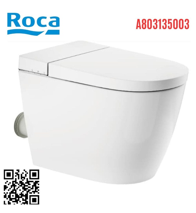 Bồn cầu đặt sàn thoát ngang ROCA Ona A803135003