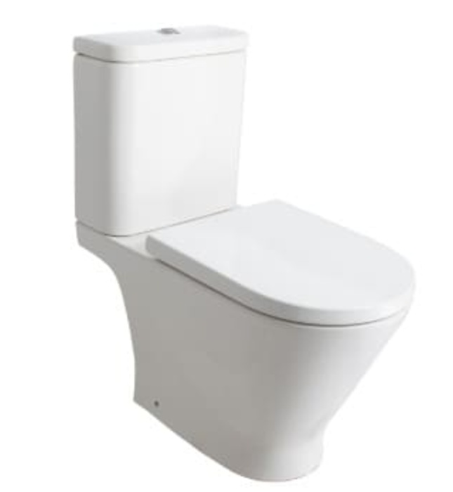 Bồn cầu 2 Khối nắp rơi êm Roca The Gap A3420NA00C