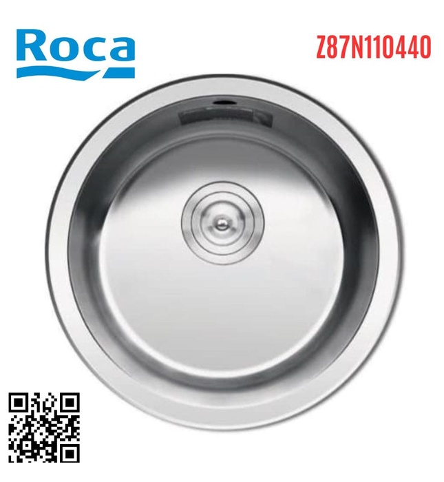 Chậu rửa bát 1 hố Roca Z87N110440