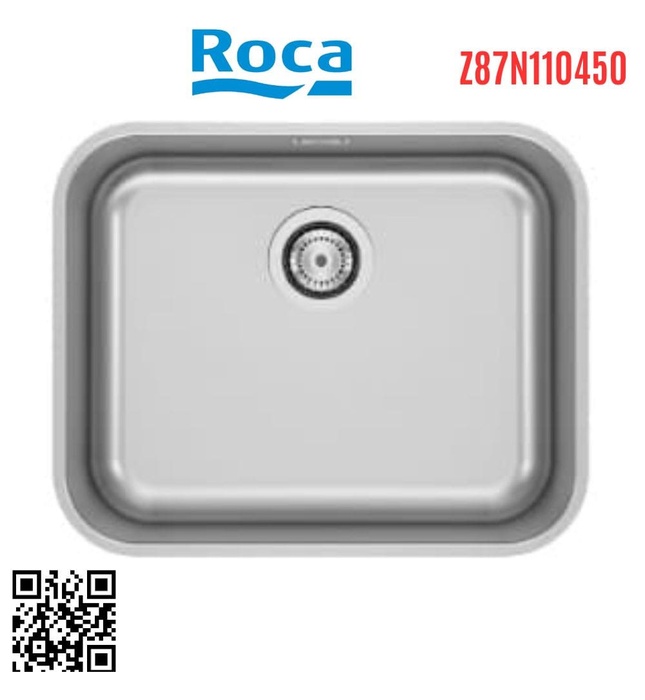 Chậu rửa bát 1 hố Roca Z87N110550
