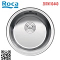 Chậu rửa bát 1 hố Roca Z87N110440