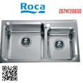 Chậu rửa bát 2 hố Roca Z87N120830