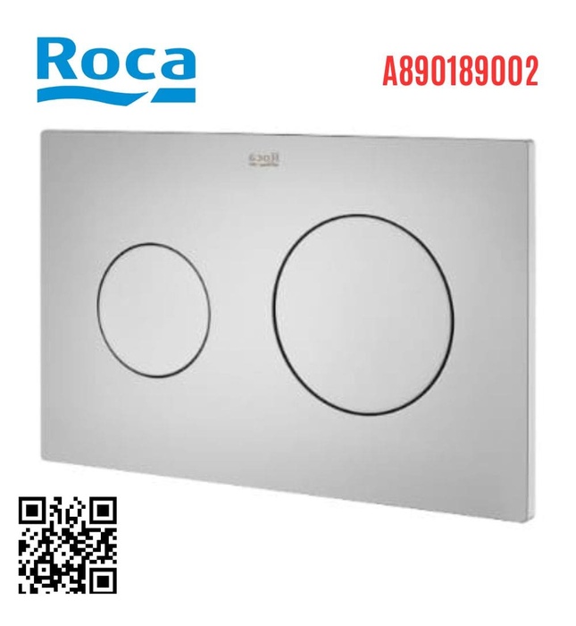 Mặt Nút Nhấn Xả Bồn Cầu Roca A890189002