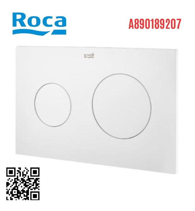 Mặt Nút Nhấn Xả Bồn Cầu Roca A890189207