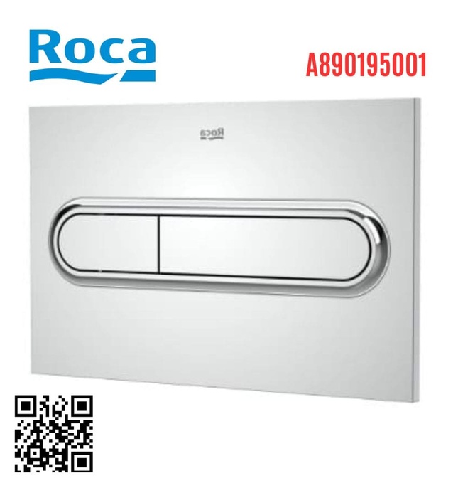 Mặt Nút Nhấn Xả Bồn Cầu Roca A890195001