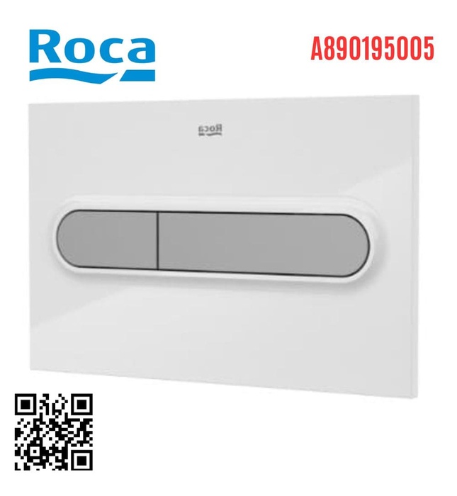Mặt Nút Nhấn Xả Bồn Cầu Roca A890195005