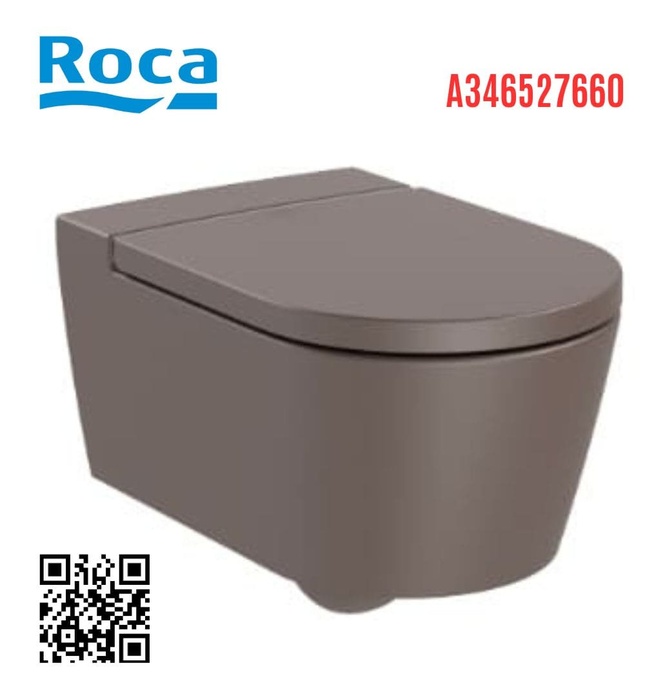 Thân bồn cầu treo tường Roca Inspira A346527660