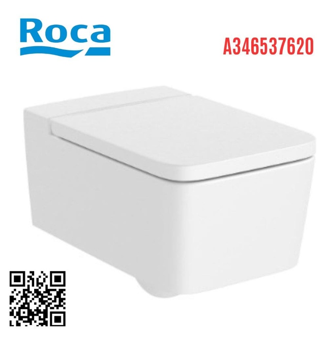 Thân bồn cầu treo tường Roca Inspira A346537620