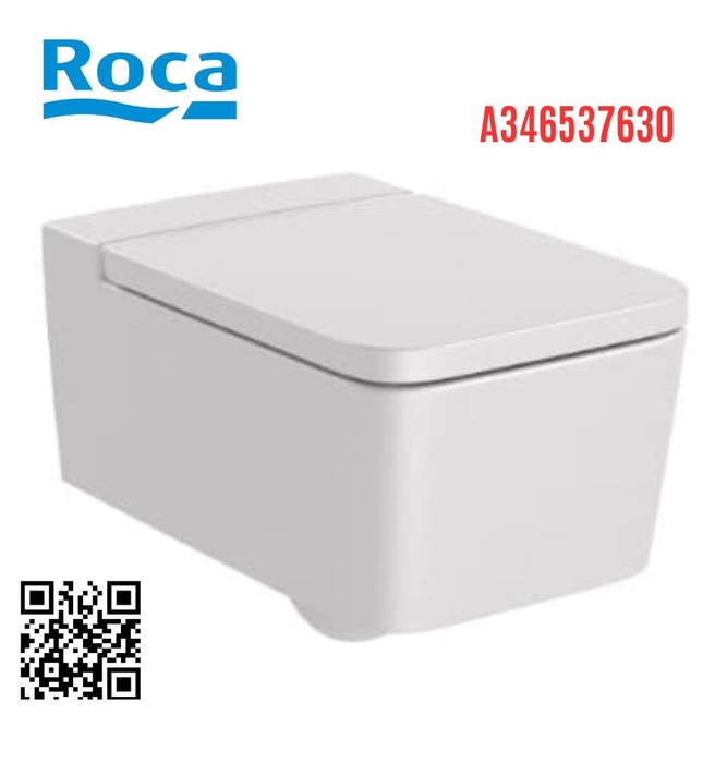 Thân bồn cầu treo tường Roca Inspira A346537630