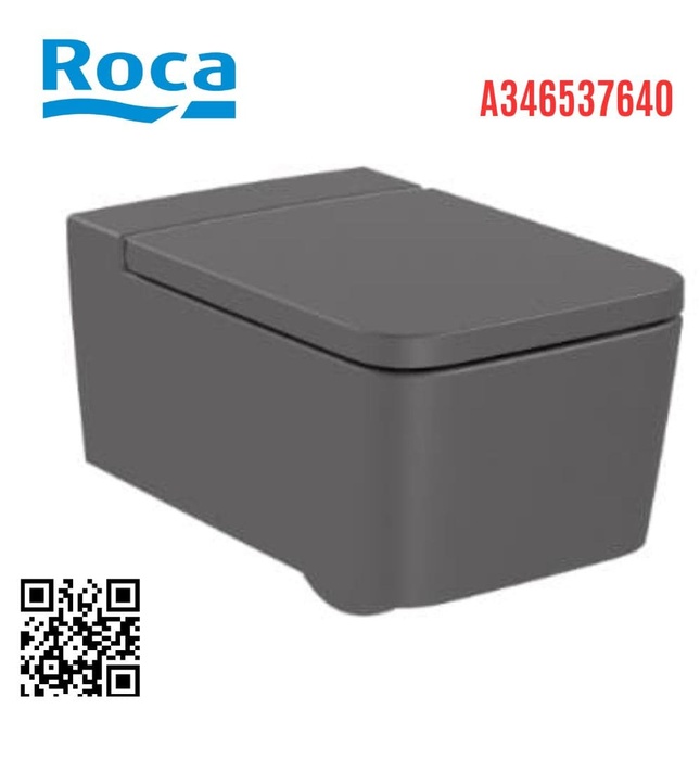 Thân bồn cầu treo tường Roca Inspira A346537640