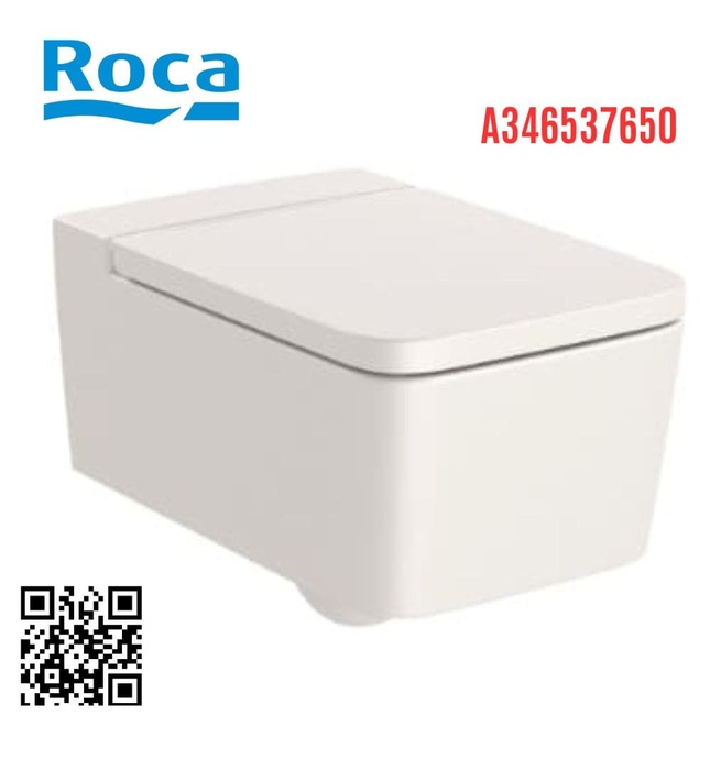 Thân bồn cầu treo tường Roca Inspira A346537650