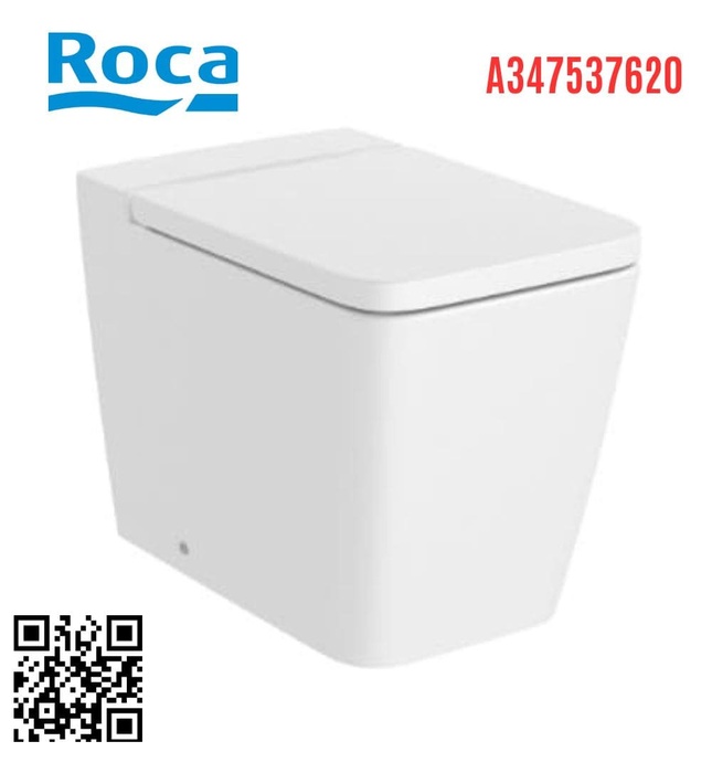 Thân bồn cầu đặt sàn Roca Inspira A347537620