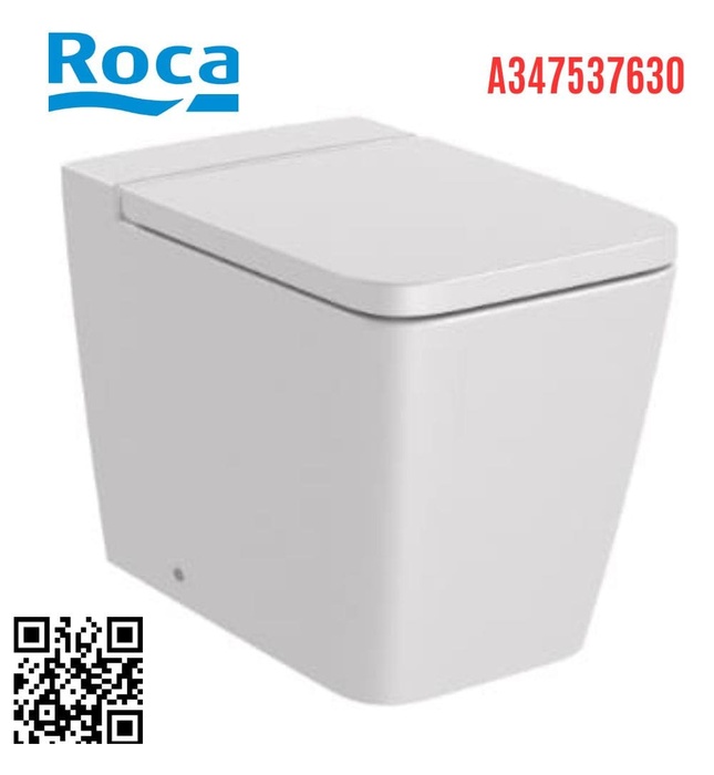 Thân bồn cầu đặt sàn Roca Inspira A347537630