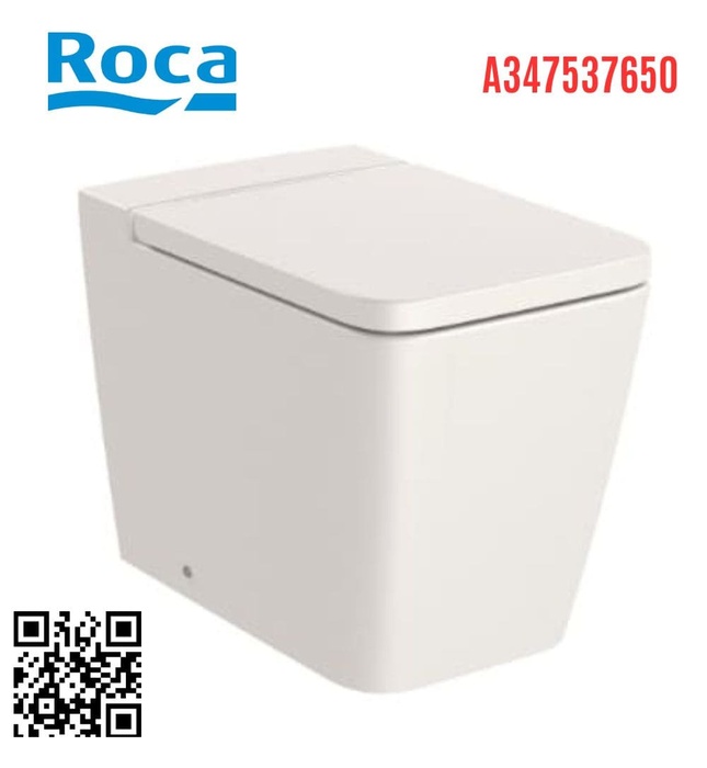 Thân bồn cầu đặt sàn Roca Inspira A347537650