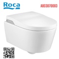 Thân bồn cầu đặt sàn nắp điện tử Roca Inspira A803070003