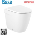 Thân bồn cầu đặt sàn Roca Ona A347687000