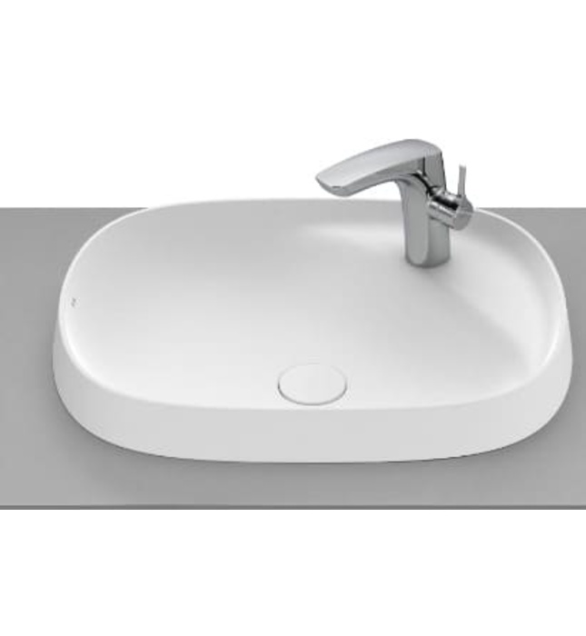 Chậu lavabo nửa âm bàn Beyond Roca A3270B6620