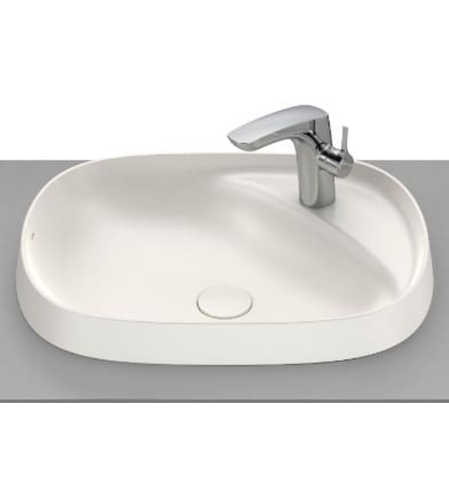 Chậu lavabo nửa âm bàn Beyond Roca A3270B6650