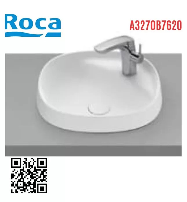 Chậu Lavabo Dương Vành Roca Beyond A3270B7620