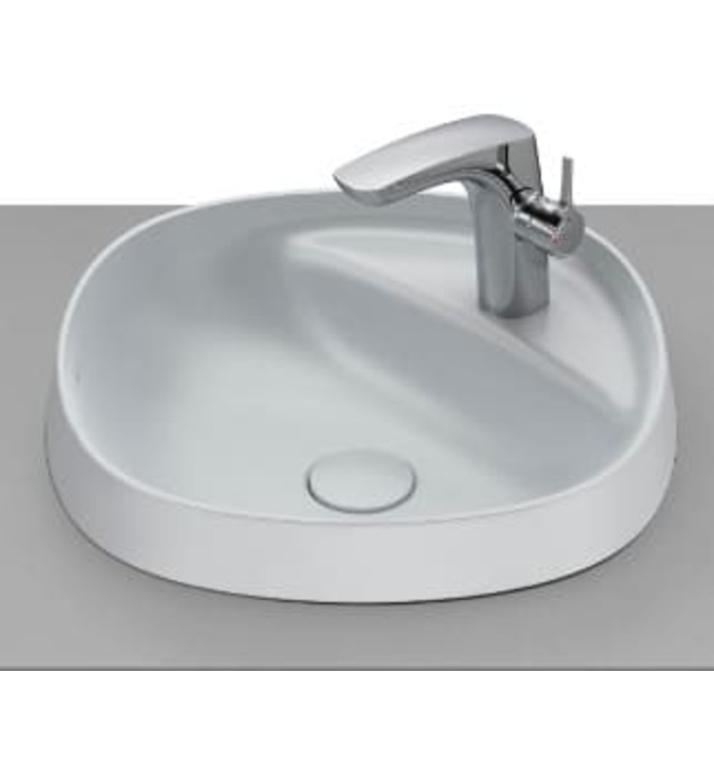 Chậu lavabo nửa âm bàn Beyond Roca A3270B7630