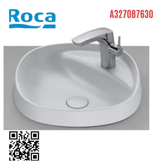 Chậu Lavabo Dương Vành Roca Beyond A3270B7630