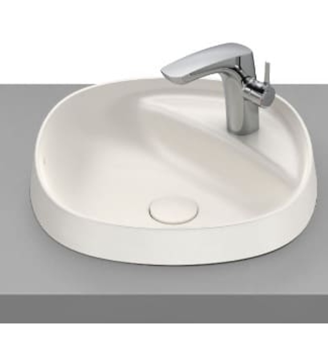 Chậu lavabo nửa âm bàn Beyond Roca A3270B7650
