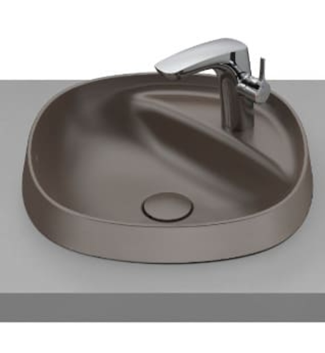 Chậu lavabo nửa âm bàn Beyond Roca A3270B7660