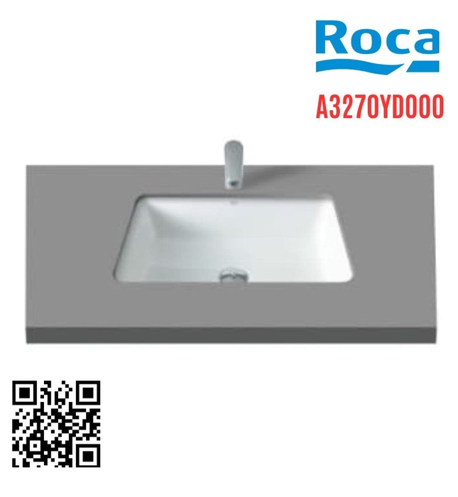 Chậu lavabo âm bàn Sofia Roca A3270YD000