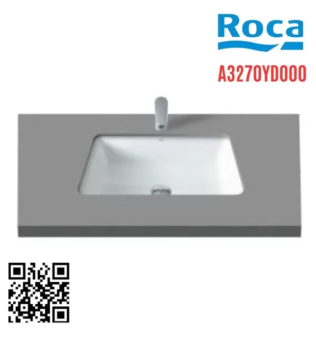 Chậu Lavabo Âm Bàn Roca Sofia A3270YD000
