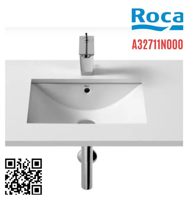 Chậu Lavabo Âm Bàn Roca Diverta A32711N000