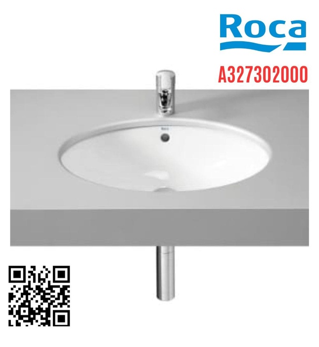 Chậu lavabo âm bàn Neo Selene Roca A327302000